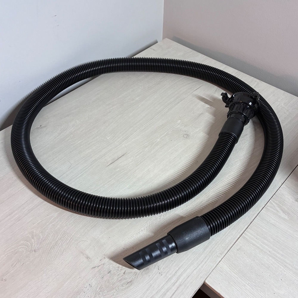 Kirby Vacuum Cleaner Replacement Hose Attachment Black Ribbed Flexible 90 Inch